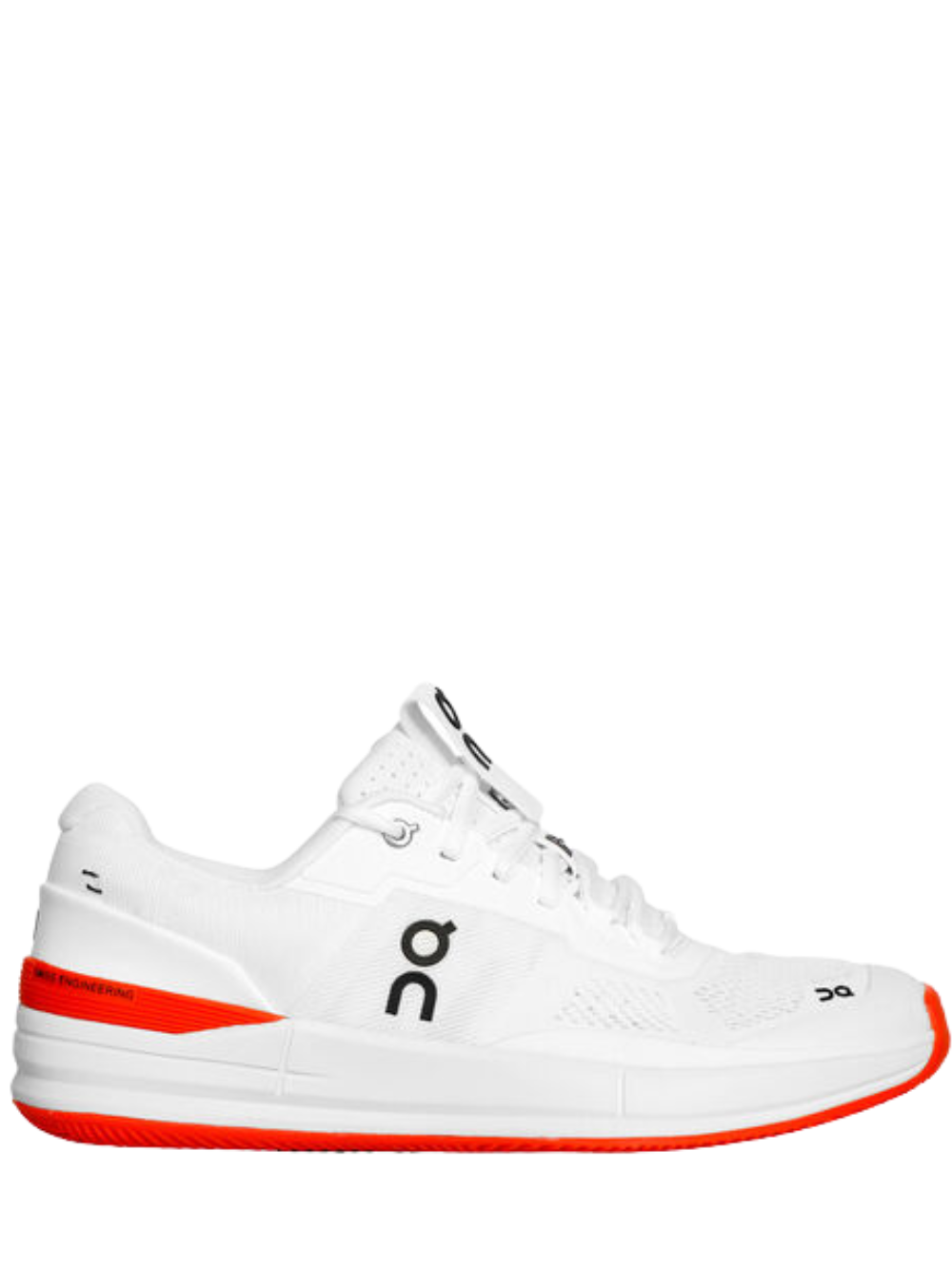 On the Roger pro clay tenis para pádel tennis blanco naranja - Calzado de mujer y hombre