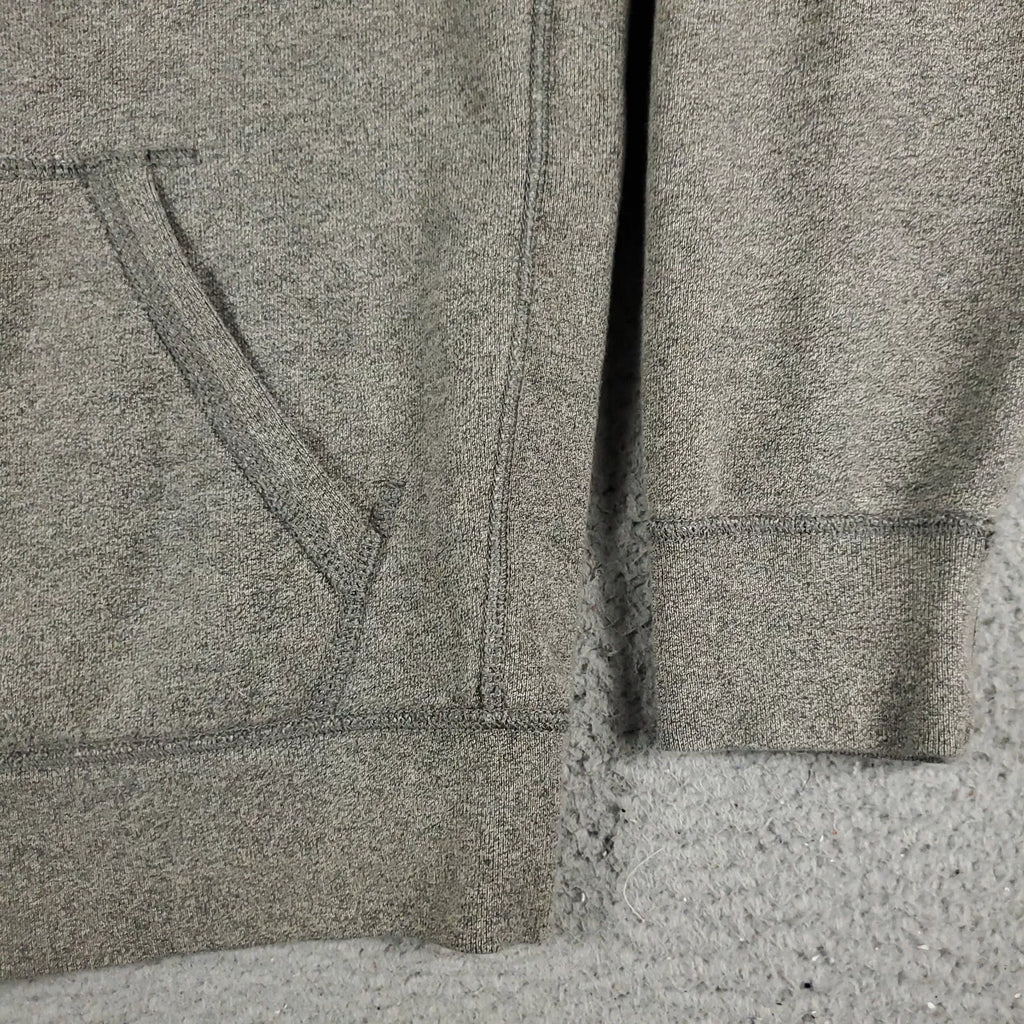 N374O Polo Ralph Lauren Sueter Para Hombre Grande Gris Pony Cremalera Completa Sudadera con Capucha