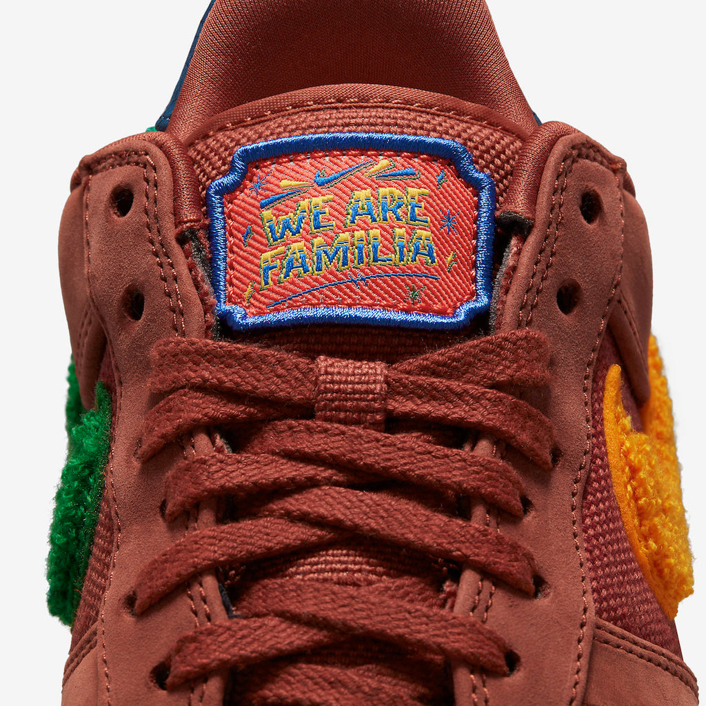 N372O Air Force 1 low x la familia Día de muertos