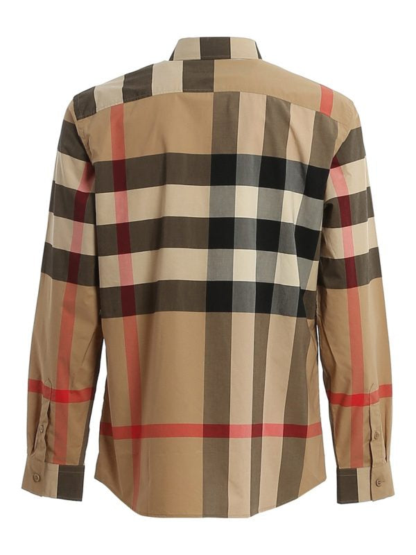 N374O camisa Burberry para hombre mediana - Calzado de mujer y hombre