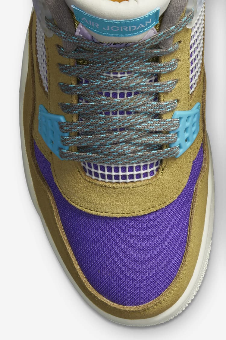 N374O (G5) Jordan tenis Jordan x Union Air Jordan 4 Retro SP sneakers "30th Anniversary - Desert Moss"