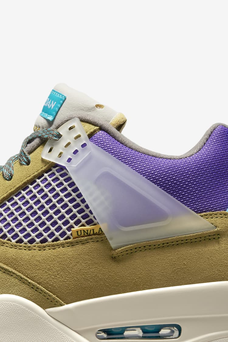 N374O (G5) Jordan tenis Jordan x Union Air Jordan 4 Retro SP sneakers "30th Anniversary - Desert Moss"