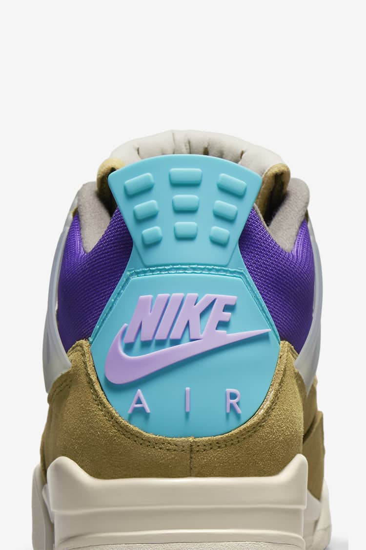 N374O (G5) Jordan tenis Jordan x Union Air Jordan 4 Retro SP sneakers "30th Anniversary - Desert Moss"
