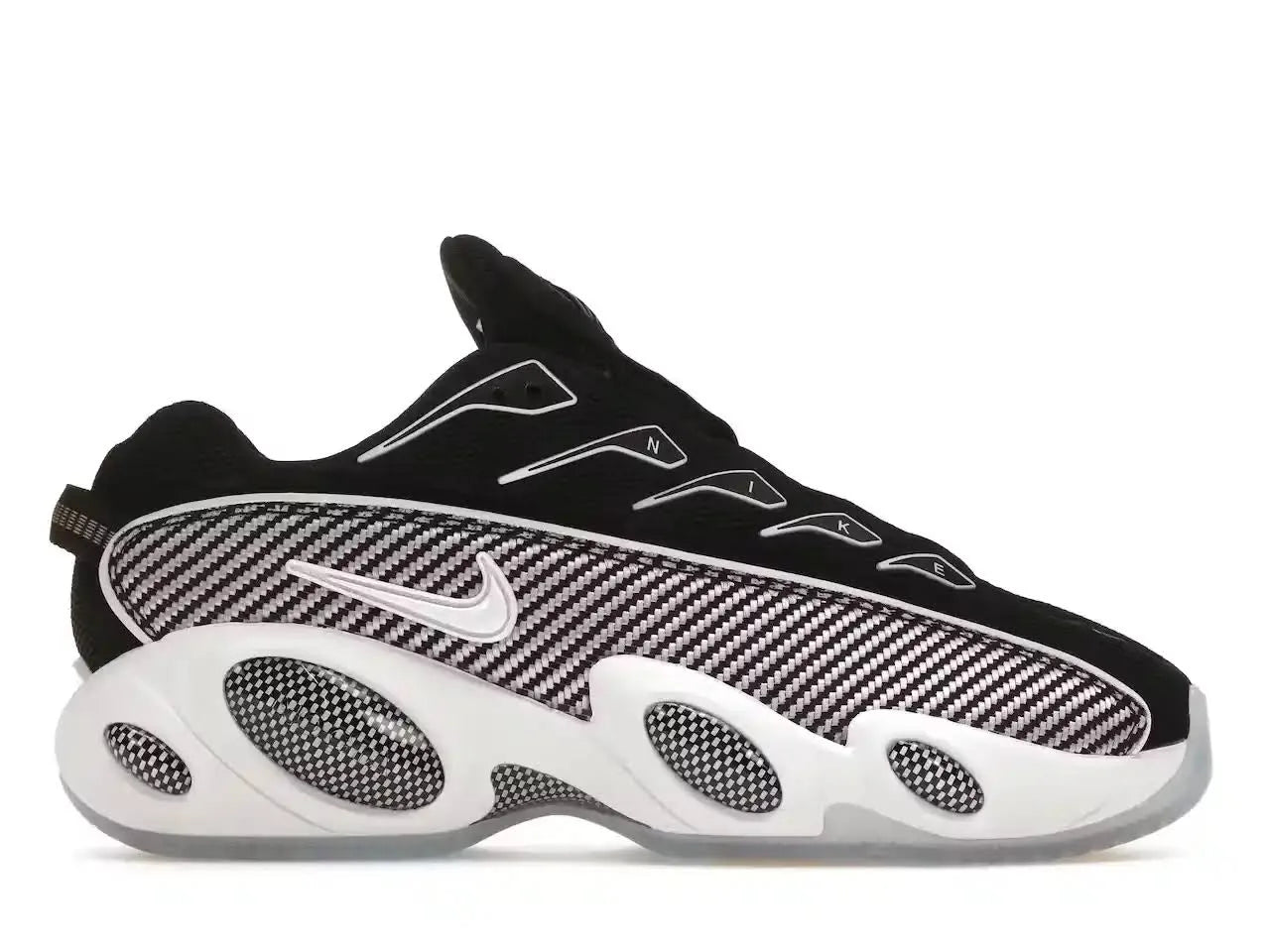 NIKE NOCTA GlIde DraKe Black white