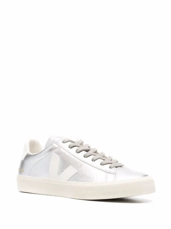 VEJA tenis bajos Campo Plata stripes