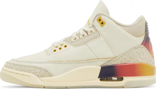 N372O Air Jordan 3 Retro SP J Balvin Medellín Sunset