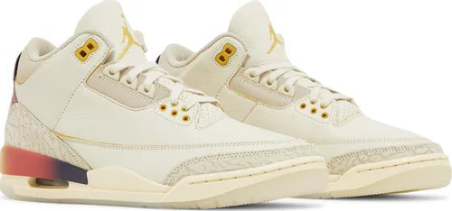 N372O Air Jordan 3 Retro SP J Balvin Medellín Sunset