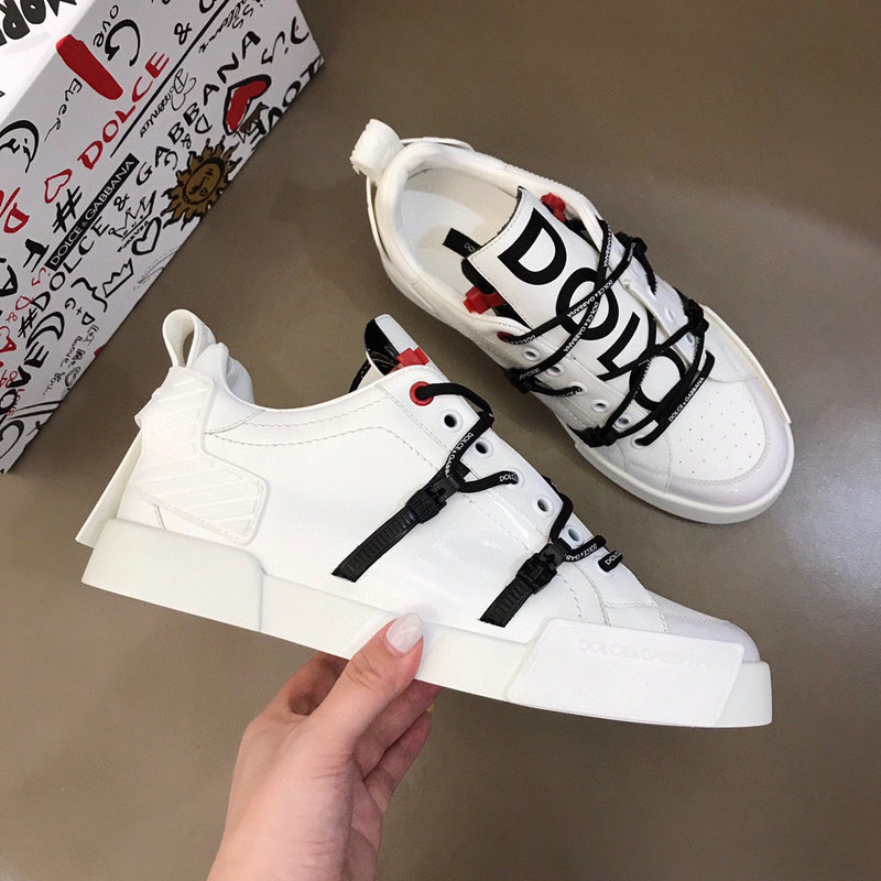 Portofino dolce Gabanna blanco Dolce & Gabbana tenis Portofino