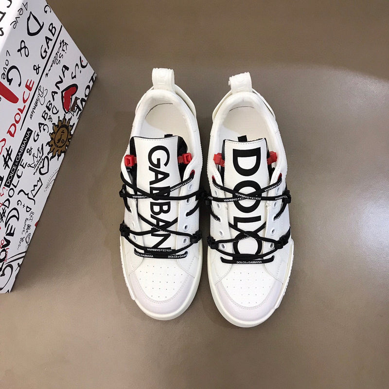 Portofino dolce Gabanna blanco Dolce & Gabbana tenis Portofino