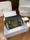 Track Crossbody Bag In Colorblock Signature Canvas coach