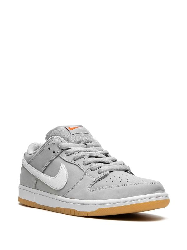 N370O Nike SB Dunk Low Pro ISO "Grey/Gum" sneakers