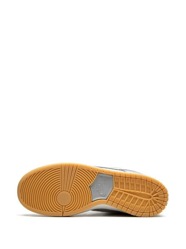 N370O Nike SB Dunk Low Pro ISO "Grey/Gum" sneakers
