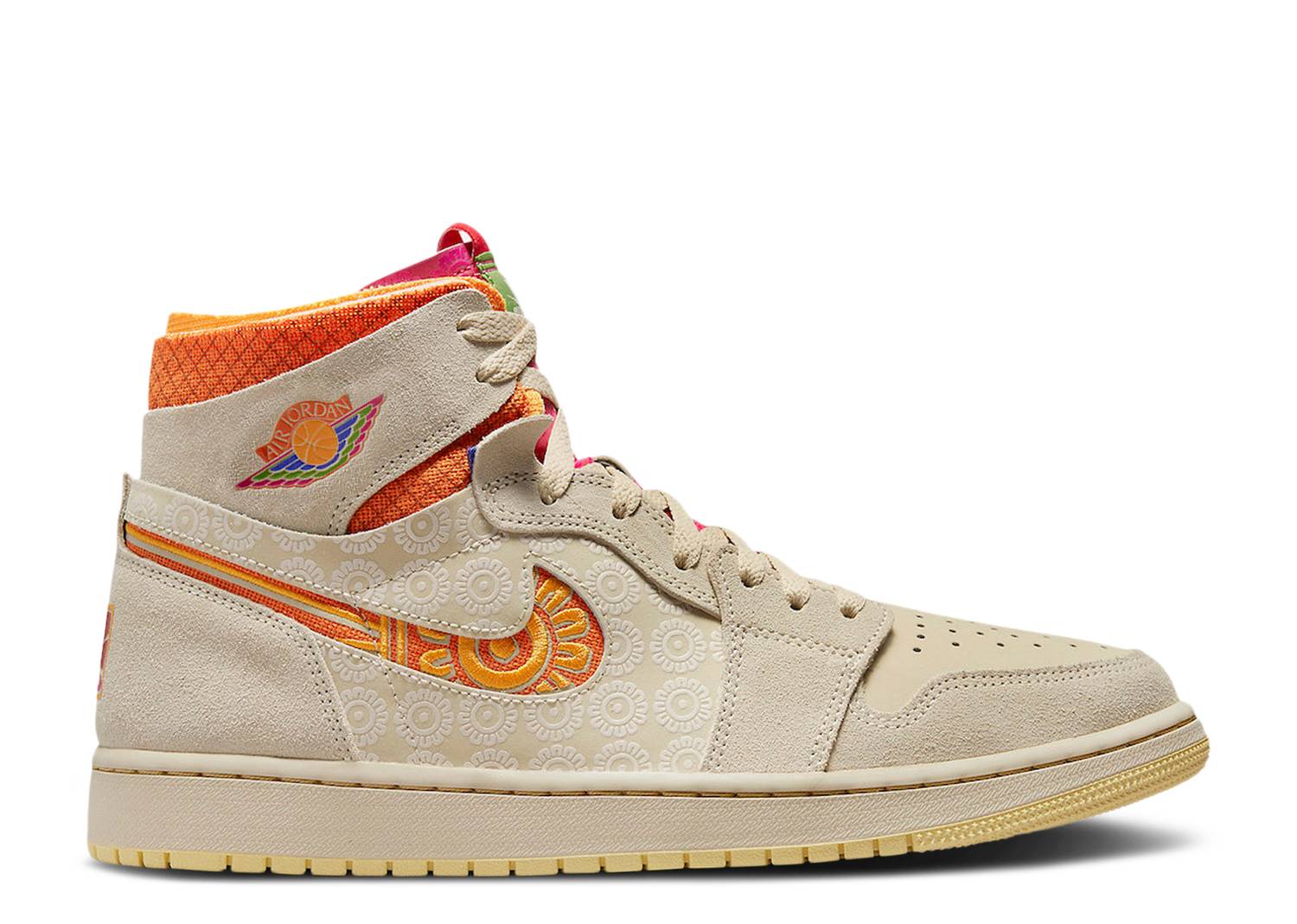 Air Jordan 1 High Zoom Comfort 'Somos Familia' Dia de Muertos