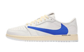 TRAVIS SCOTT X FRAGMENT AIR JORDAN 1 LOW SAIL / MILITARY BLUE