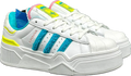 N372O Adidas concha plataforma superstar blanco azul