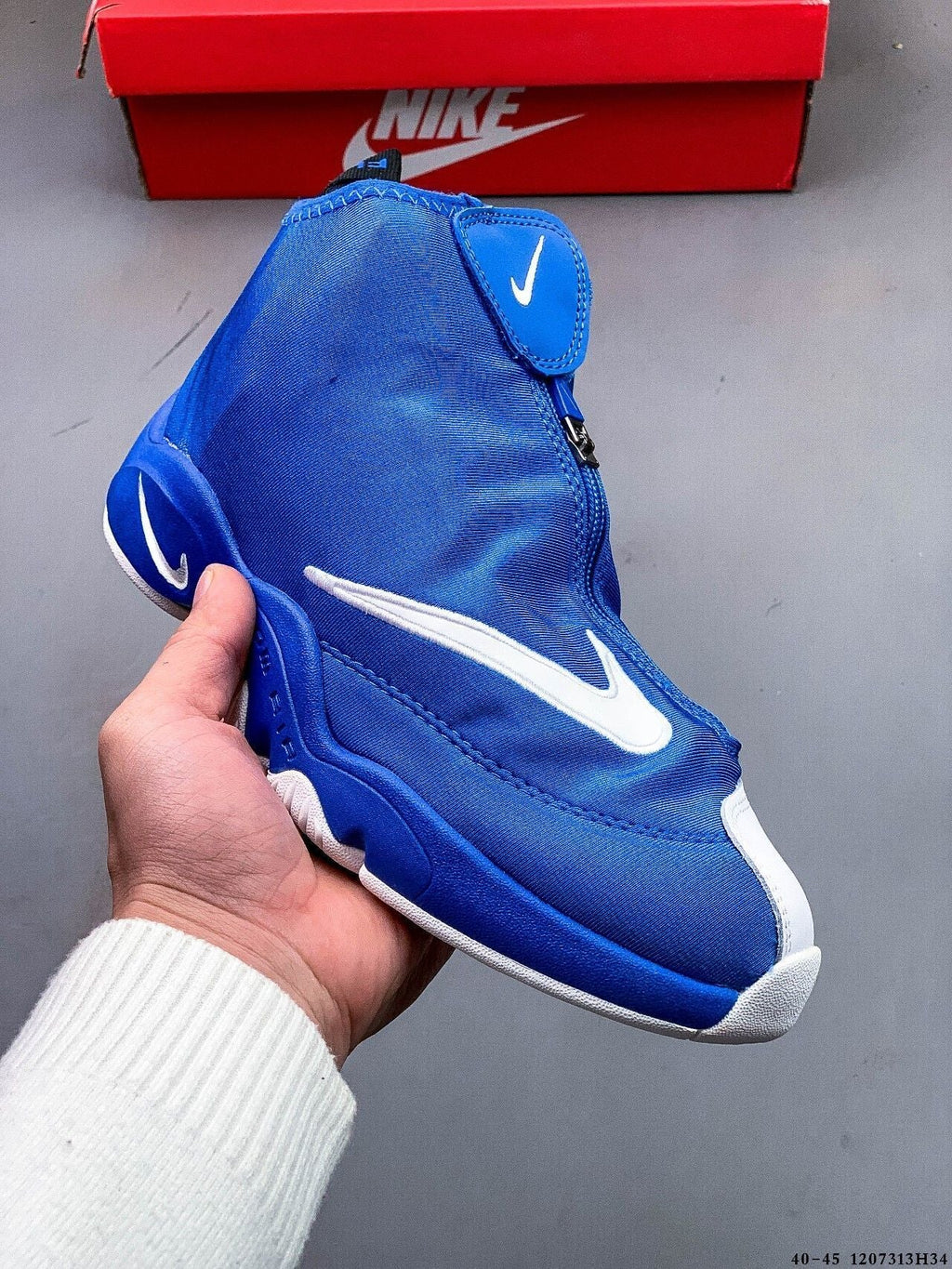 ZOOM FLIGHT THE GLOVE 'ROYAL BLUE’ Gary Payton