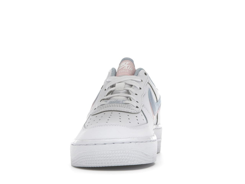N374O Nike Air Force 1 Low LV8
Double Swoosh Light Armory Blue