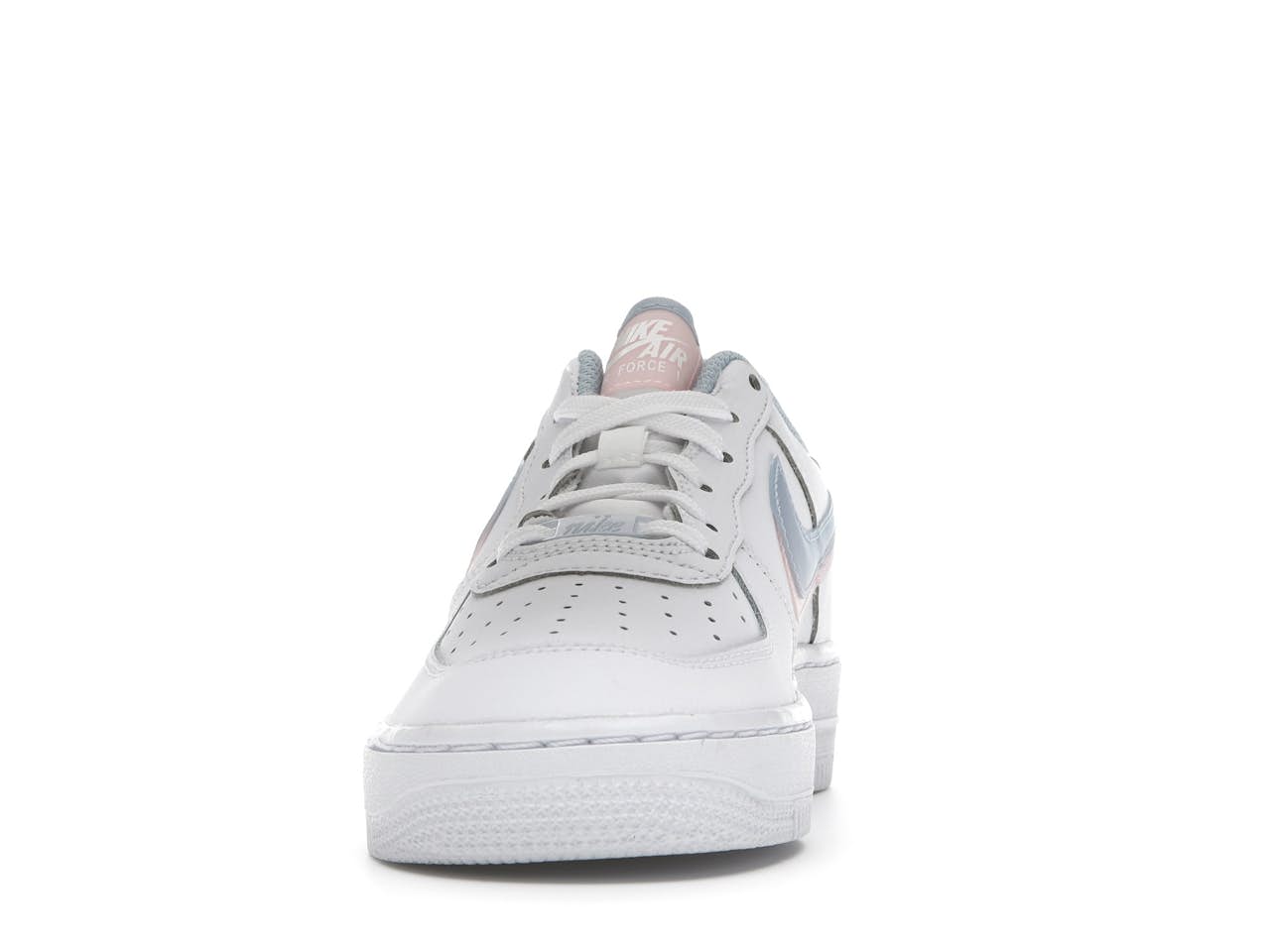 N374O Nike Air Force 1 Low LV8
Double Swoosh Light Armory Blue