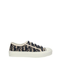 Christian Dior Sneakers Women Fabric blue