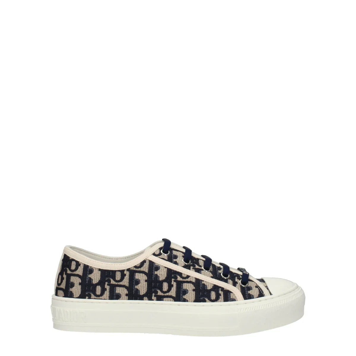 Christian Dior Sneakers Women Fabric blue