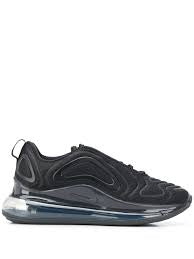 Air Max 720 negro suela azul