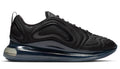 Air Max 720 negro suela azul