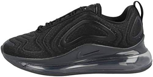Air Max 720 negro suela azul