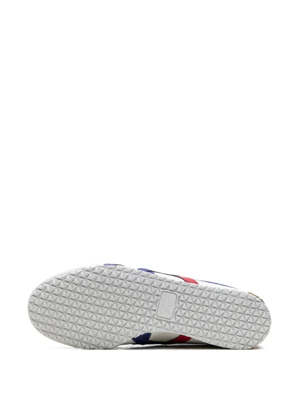 Onitsuka Tiger tenis Mexico 66 White/Dark Blue Auténticos - Calzado de mujer y hombre