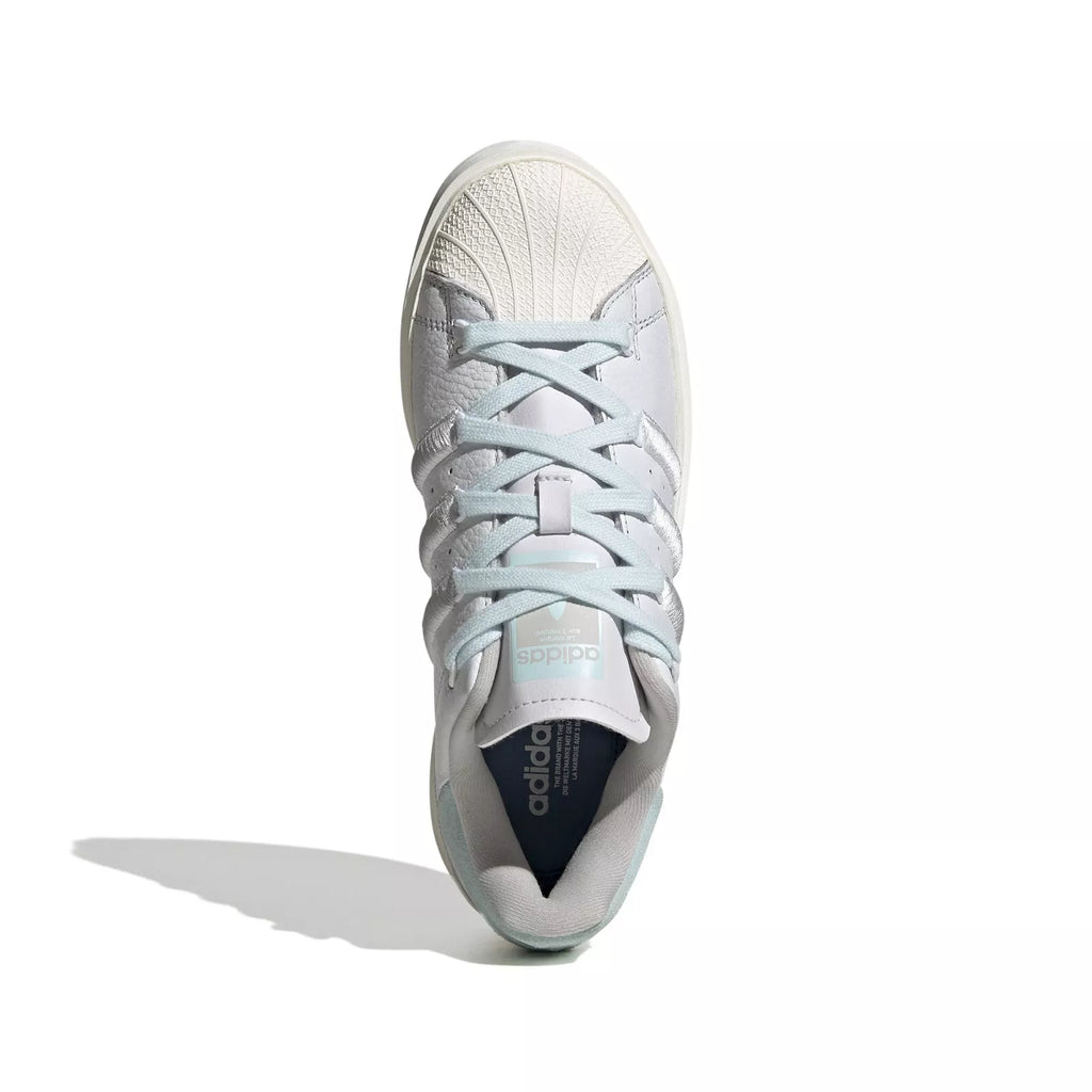 N372O Adidas Originals Superstar Bonega (CRYSTAL WHITE/FTWR WHIT