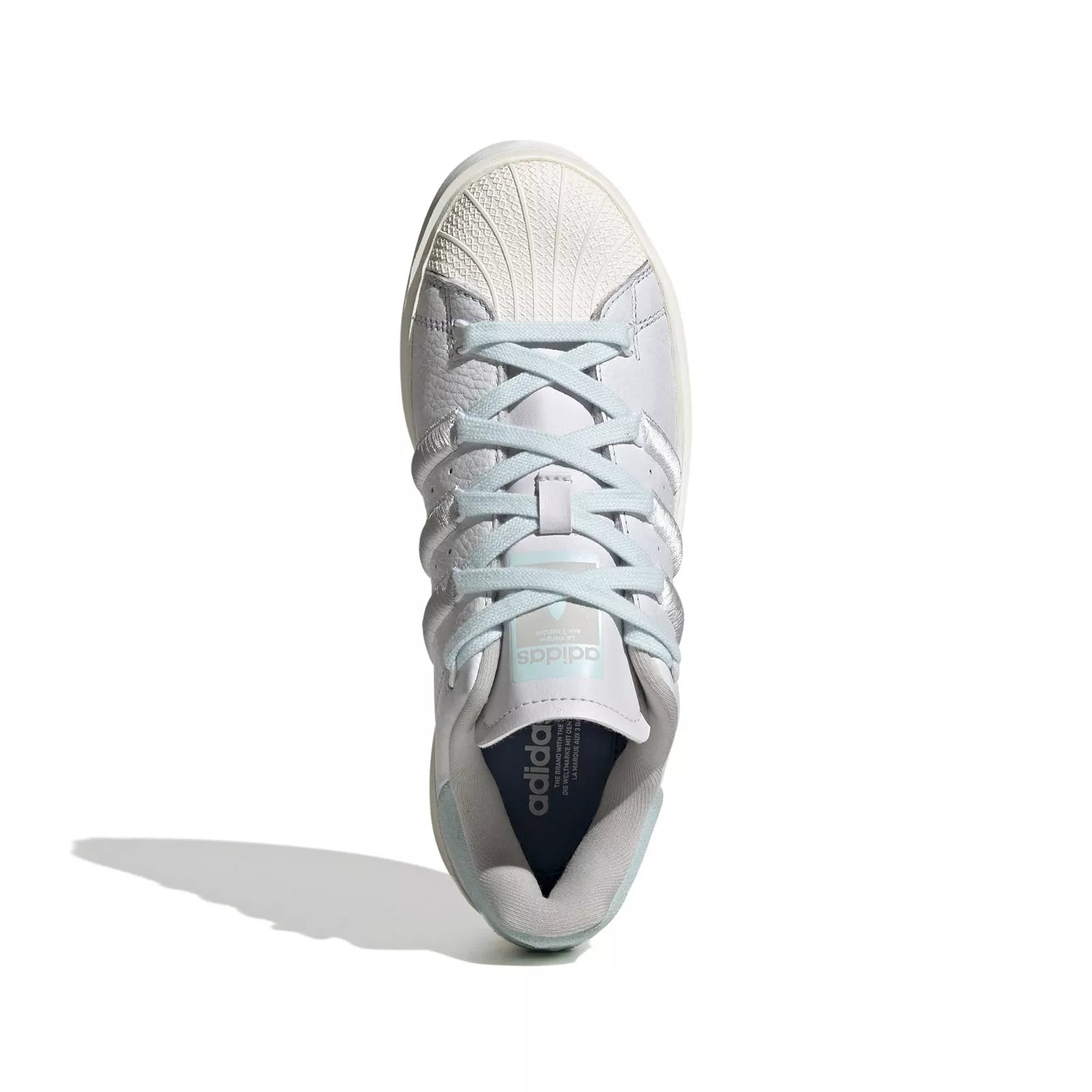 N372O Adidas Originals Superstar Bonega (CRYSTAL WHITE/FTWR WHIT