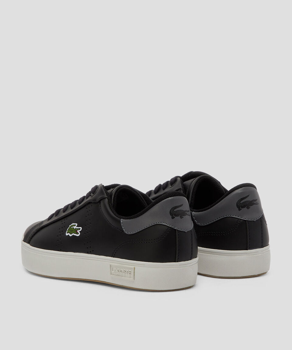 LACOSTE Tenis casuales con plataforma Powercourt en piel Hombre genuino