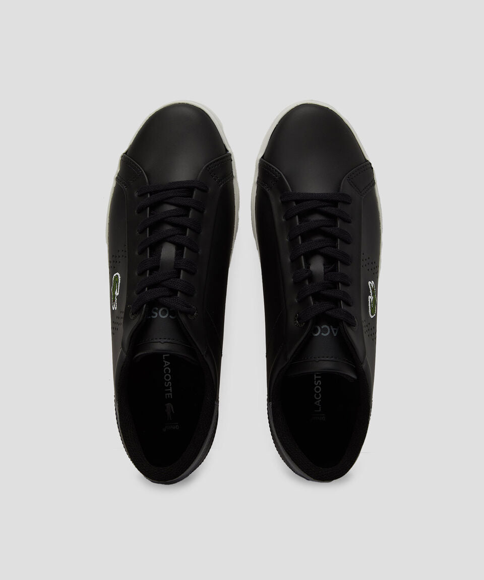LACOSTE Tenis casuales con plataforma Powercourt en piel Hombre genuino