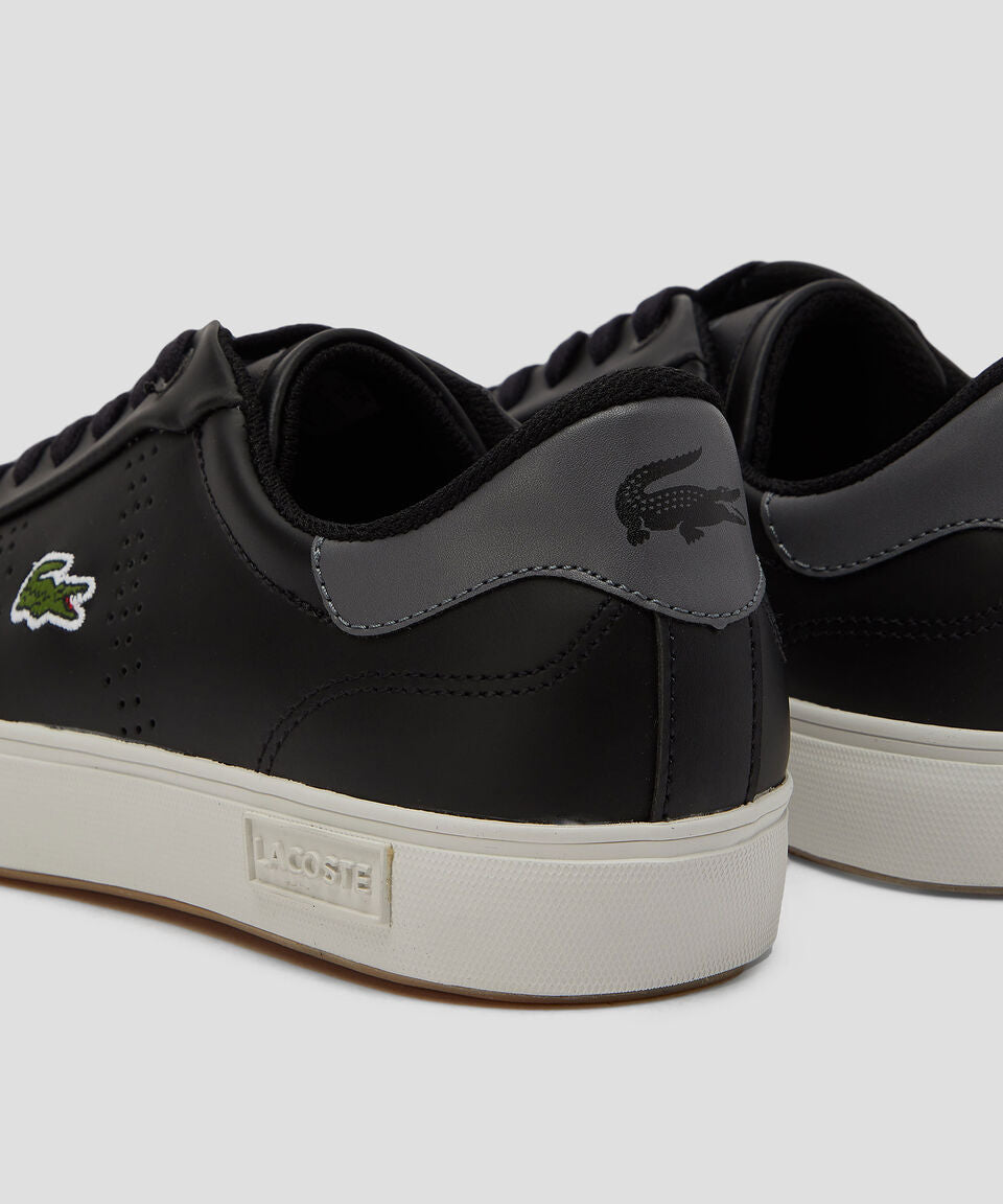 LACOSTE Tenis casuales con plataforma Powercourt en piel Hombre genuino
