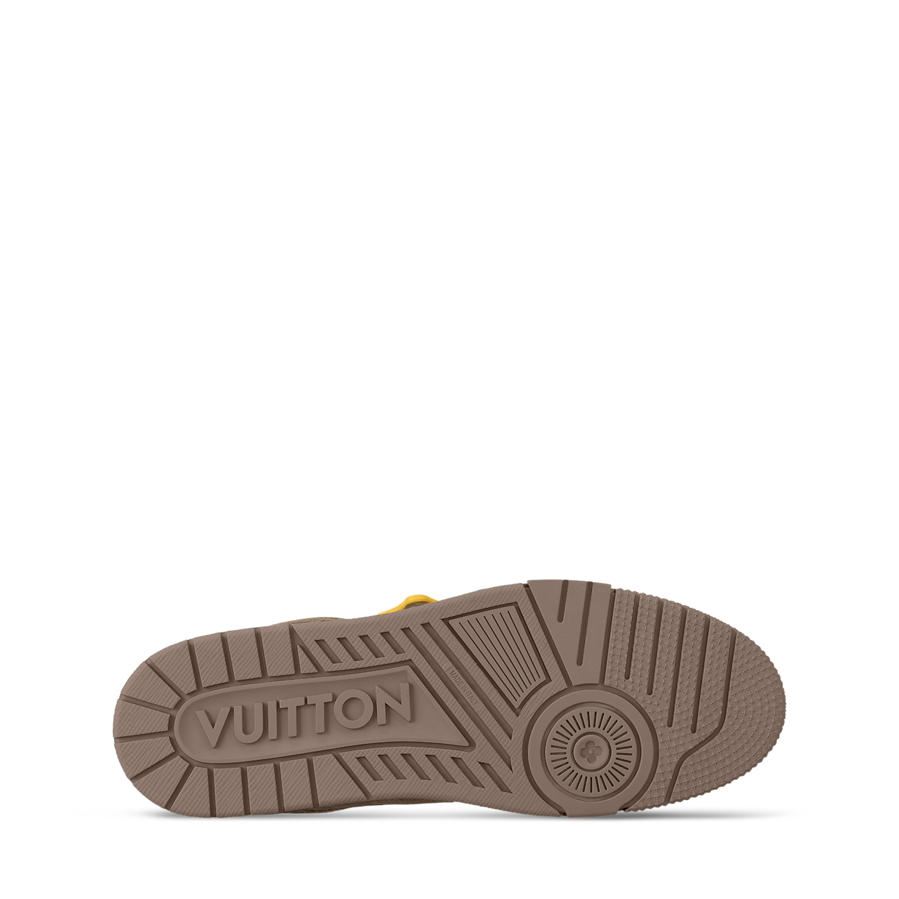 G5 Tenis LV Trainer piel de becerro nobuk