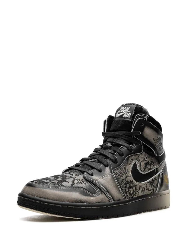 N374O Jordan
"tenis Air Jordan 1 Zoom CMFT 2 ""Dia De Los Muertos