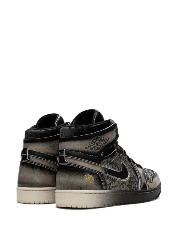 N374O Jordan
"tenis Air Jordan 1 Zoom CMFT 2 ""Dia De Los Muertos