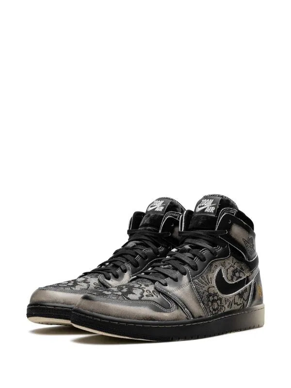 N374O Jordan
"tenis Air Jordan 1 Zoom CMFT 2 ""Dia De Los Muertos