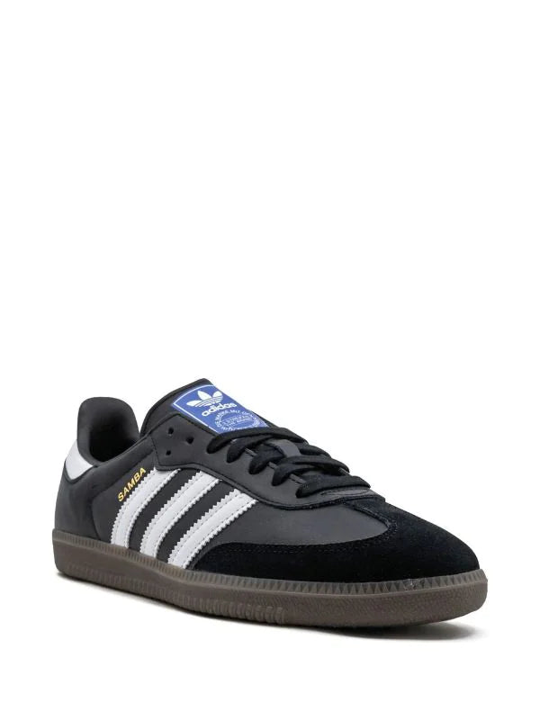 N374O Adidas tenis Samba OG negro blanco - Calzado de mujer y hombre