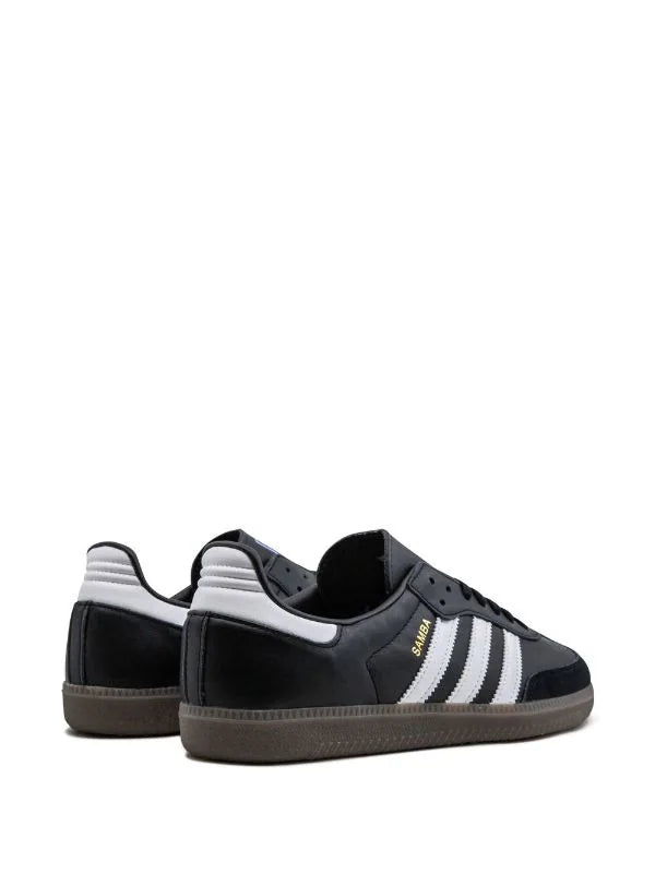 N374O Adidas tenis Samba OG negro blanco - Calzado de mujer y hombre