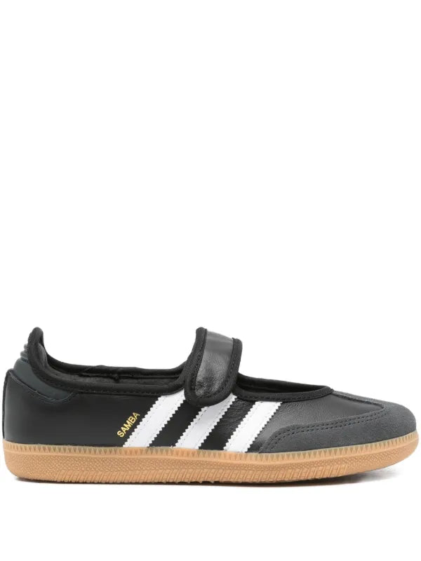 adidas tenis Samba Mary Jane negro, blanco