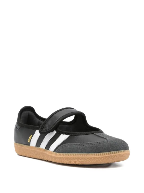 adidas tenis Samba Mary Jane negro, blanco