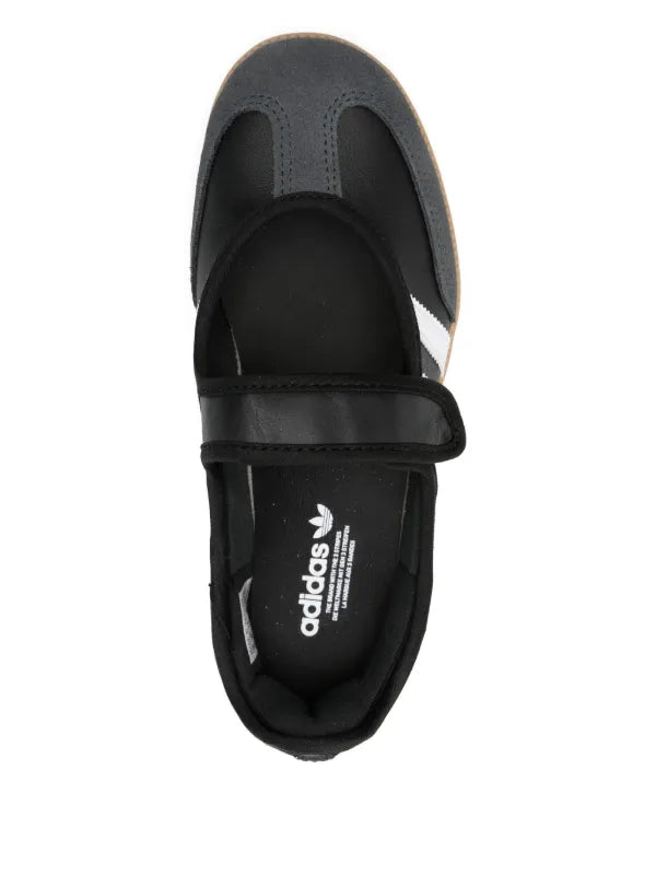 adidas tenis Samba Mary Jane negro, blanco