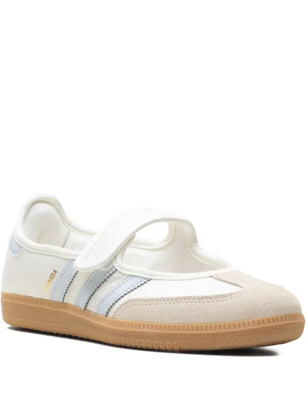 adidas tenis Samba Mary Jane blanco azul - Calzado de mujer y hombre