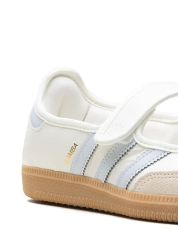 adidas tenis Samba Mary Jane blanco azul - Calzado de mujer y hombre
