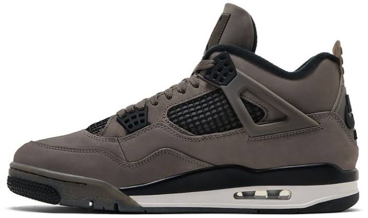 Air Jordan 4 Cave Stone and Black - Calzado de mujer y hombre