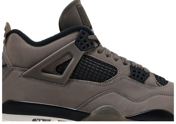 Air Jordan 4 Cave Stone and Black - Calzado de mujer y hombre