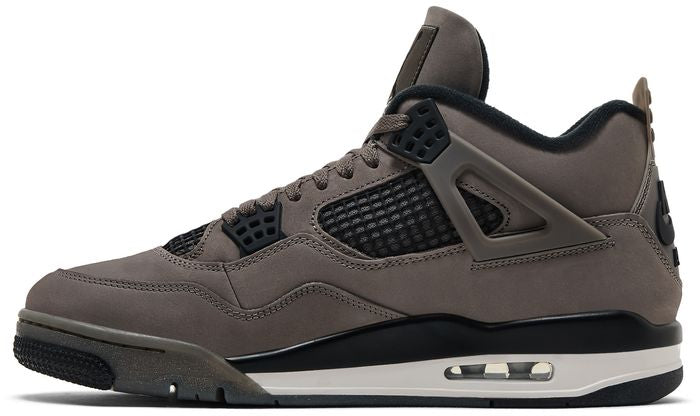 Air Jordan 4 Cave Stone and Black - Calzado de mujer y hombre