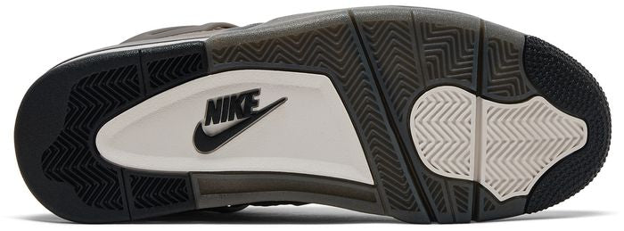Air Jordan 4 Cave Stone and Black - Calzado de mujer y hombre