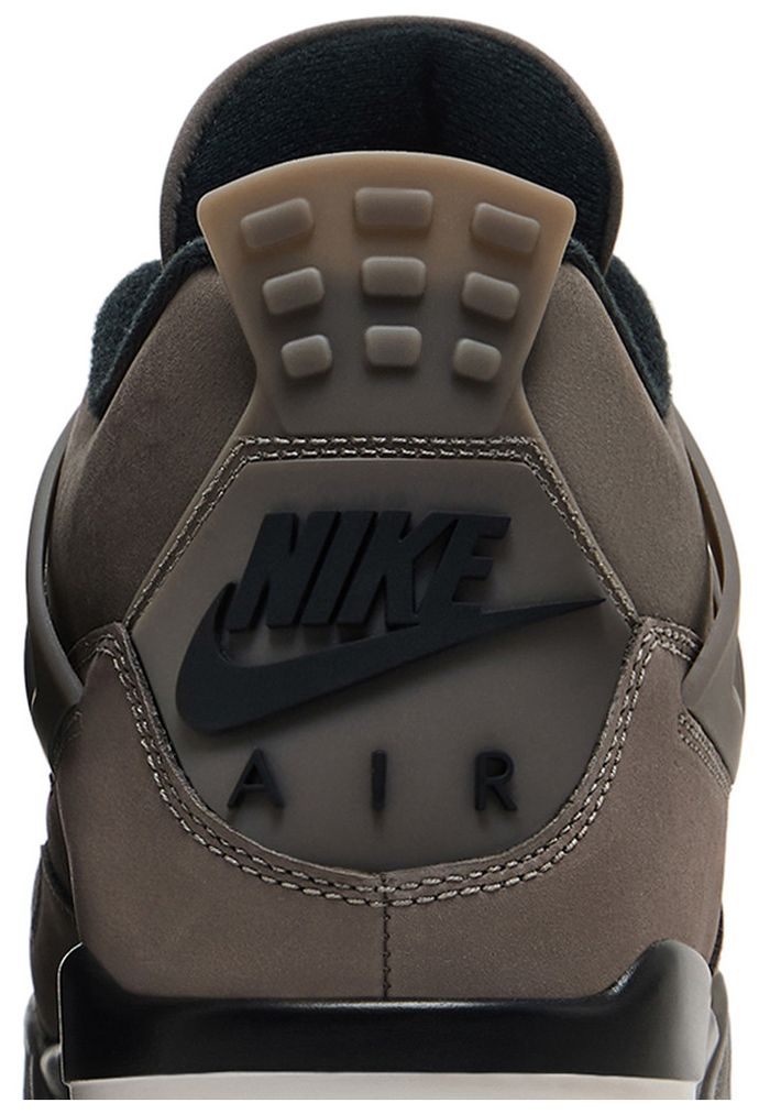 Air Jordan 4 Cave Stone and Black - Calzado de mujer y hombre