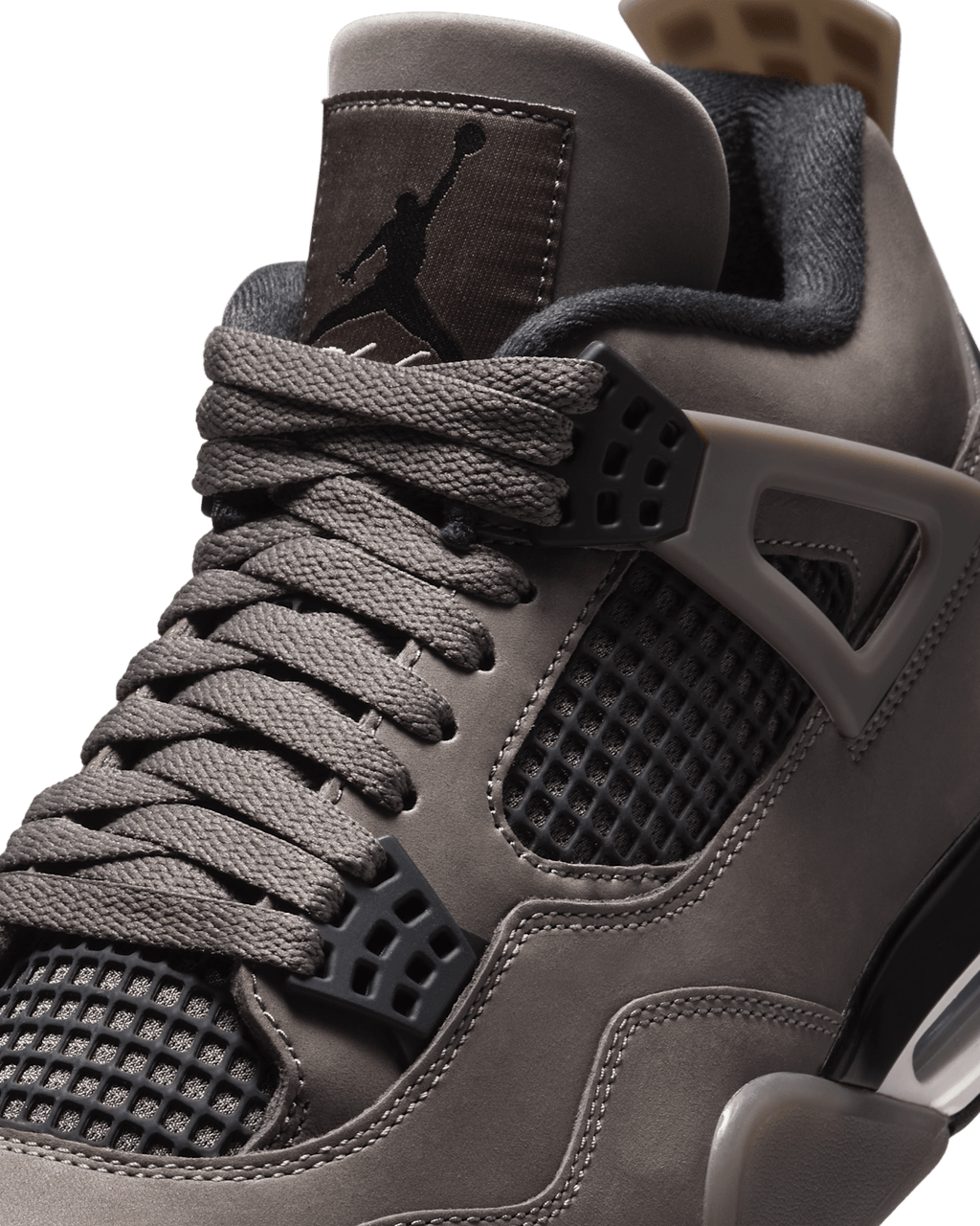 Air Jordan 4 Cave Stone and Black - Calzado de mujer y hombre